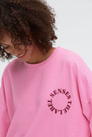 SENSES.THE LABEL Sweatshirt in Pink