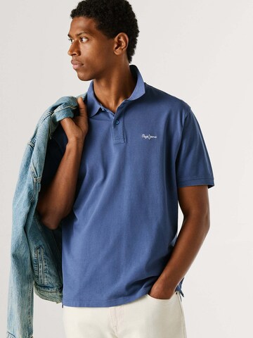Maglietta 'Oscar' di Pepe Jeans in blu
