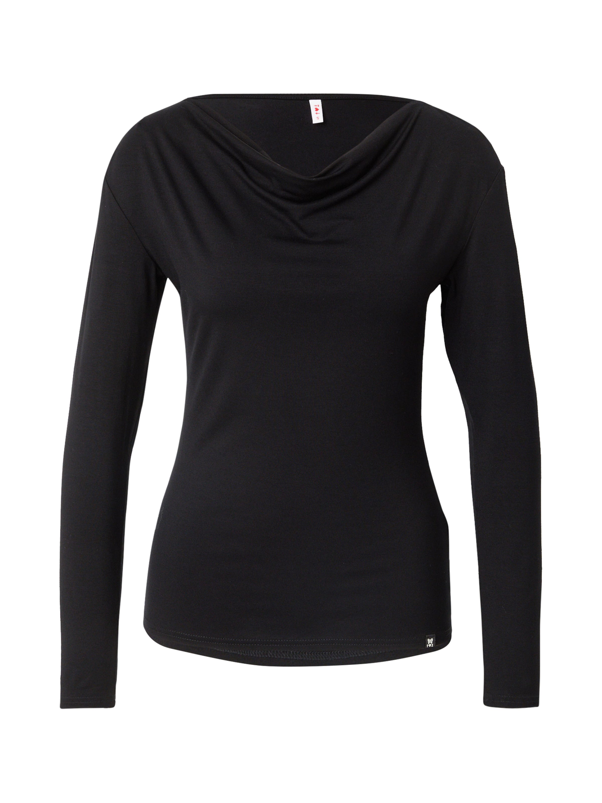 Blutsgeschwister Majica 'Wishful Waterfall' | črna barva: sprednja stran