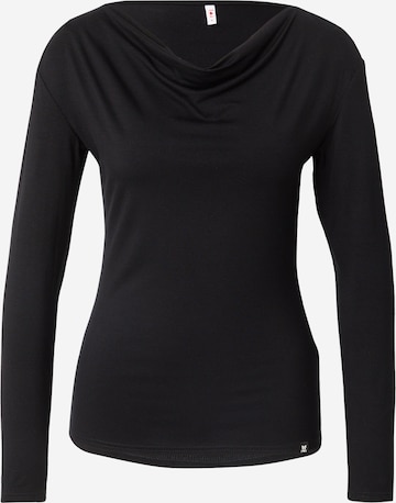 BlutsgeschwisterMajica 'Wishful Waterfall' - crna boja: prednji dio