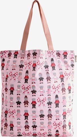 rožinė Cath Kidston Pirkinių krepšys: priekis