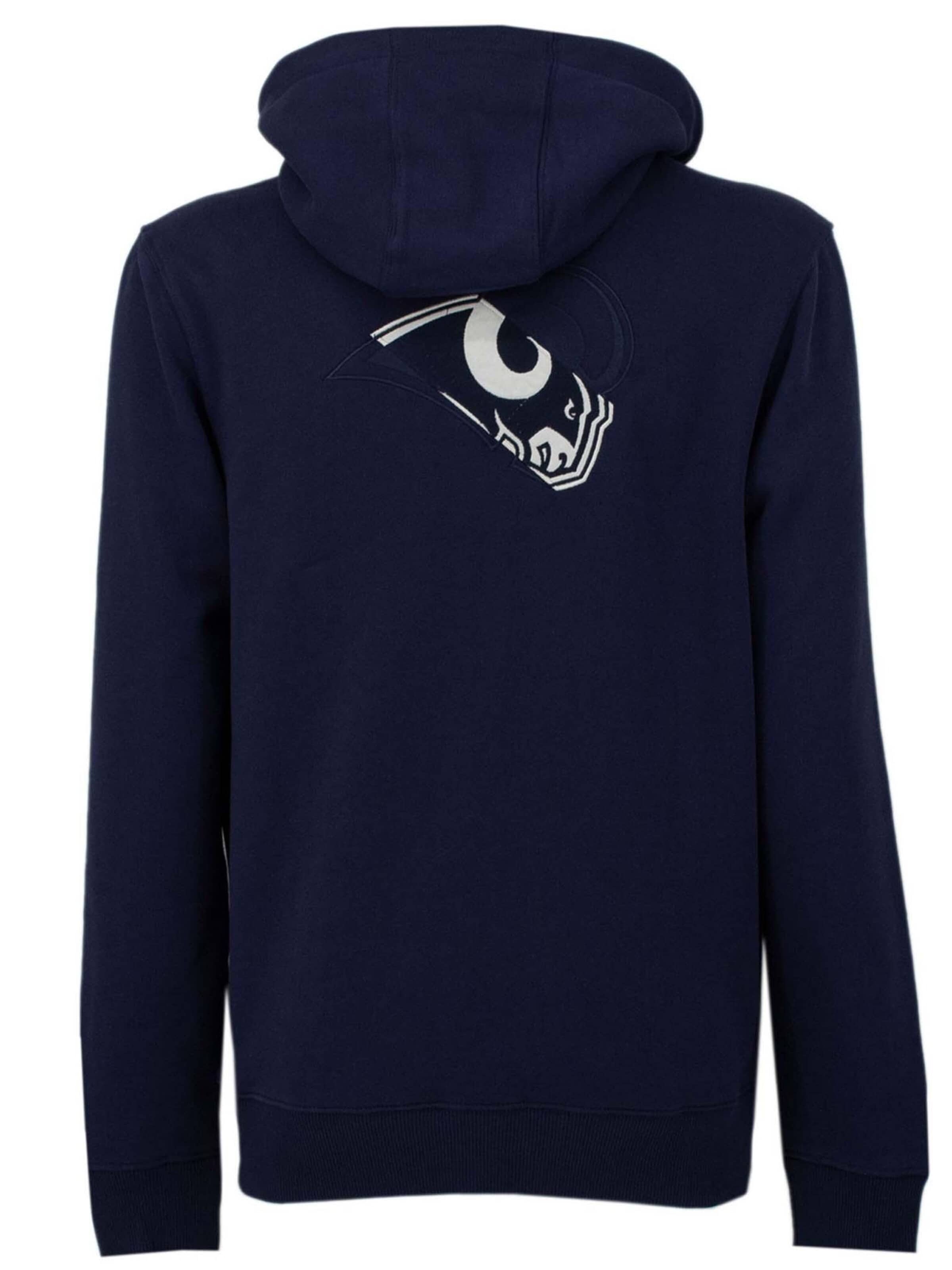 Fanatics Sweater 'Los Angeles Rams NFL' in Blue: front