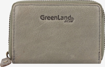 Greenland Nature Wallet 'Fid' in Grey: front