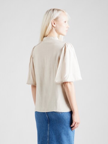 VILA Blouse in Beige