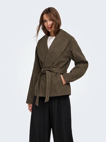 ONLY Jacke 'ONLAugusta' in Braun: Vorderseite