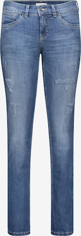 MAC Slimfit Jeans in Blau: predná strana