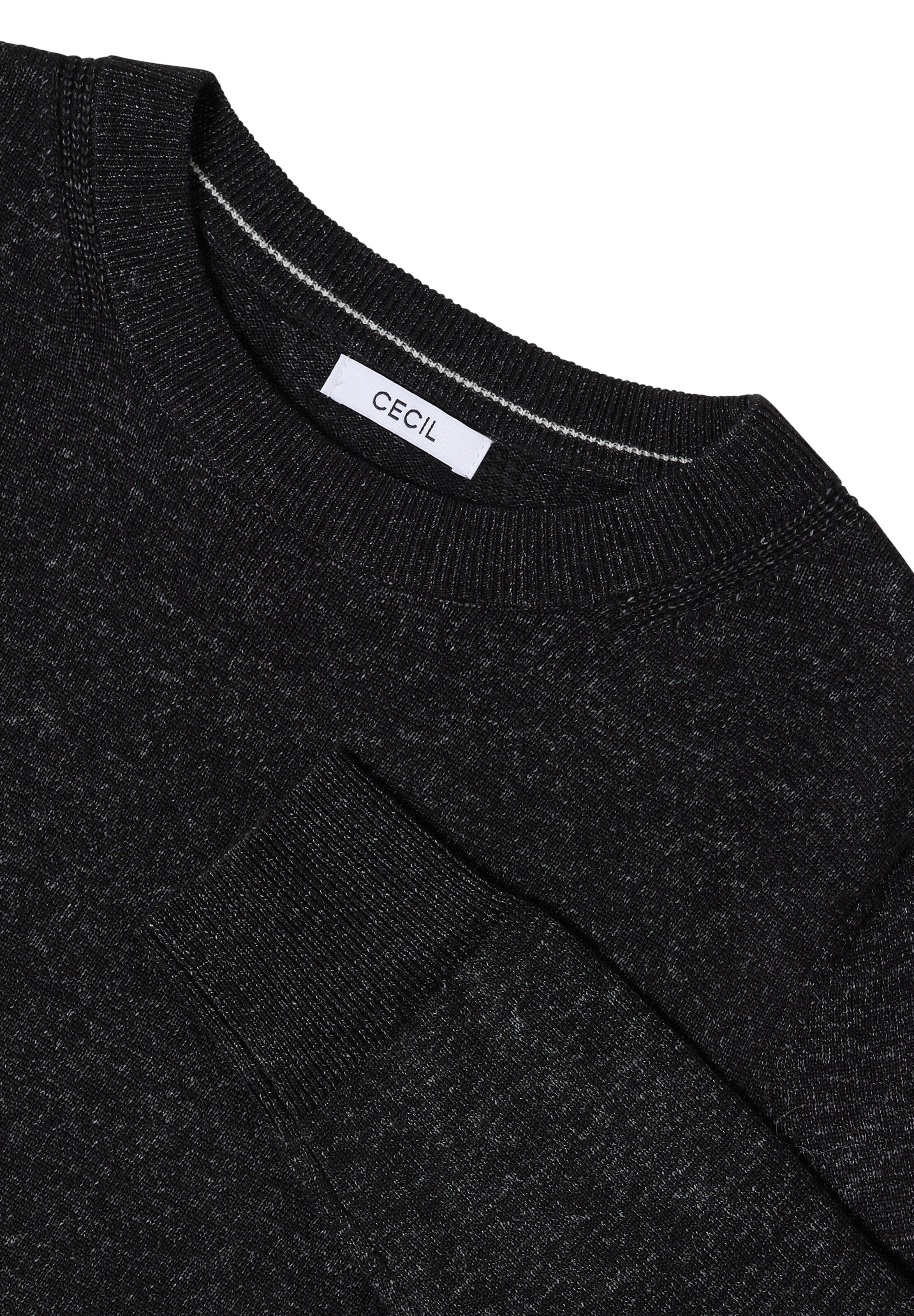 CECIL Sweater in Black