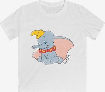 F4NT4STIC Shirt 'Dumbo' in White