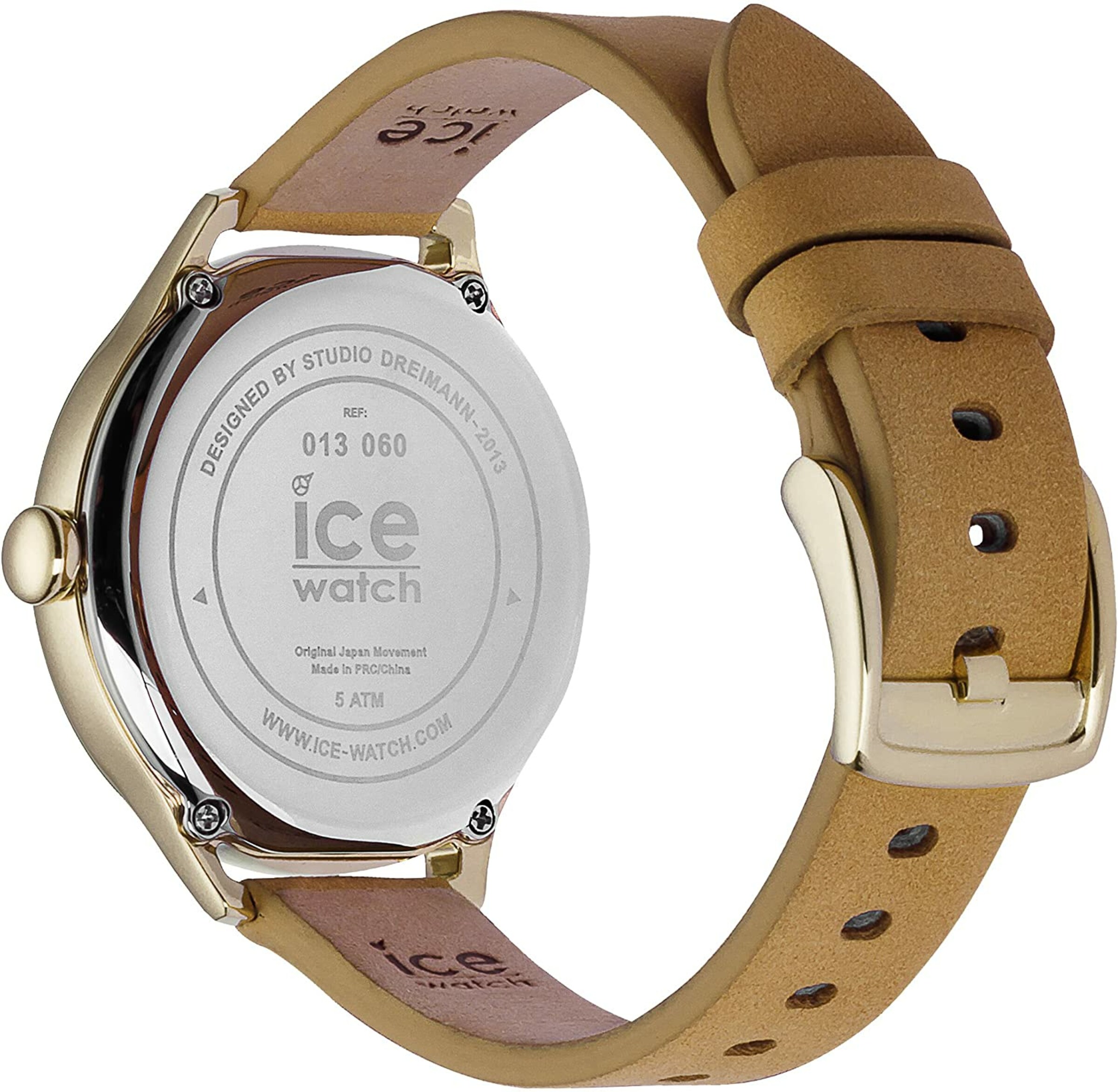 ICE WATCH Analoog horloge in Beige