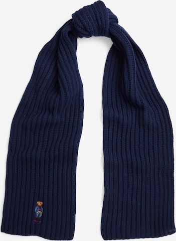 Polo Ralph Lauren Šál - Modrá: predná strana