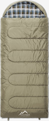 normani Schlafsack 'Antarctica' in Grün: Vorderseite