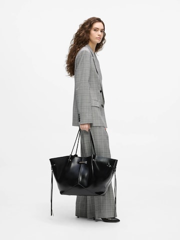 Karl Lagerfeld Posetaske 'K/Pierced' i sort