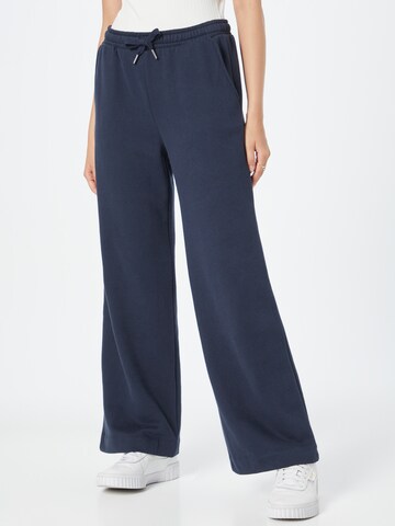 ESPRIT Wide Leg Hose in Blau: predná strana