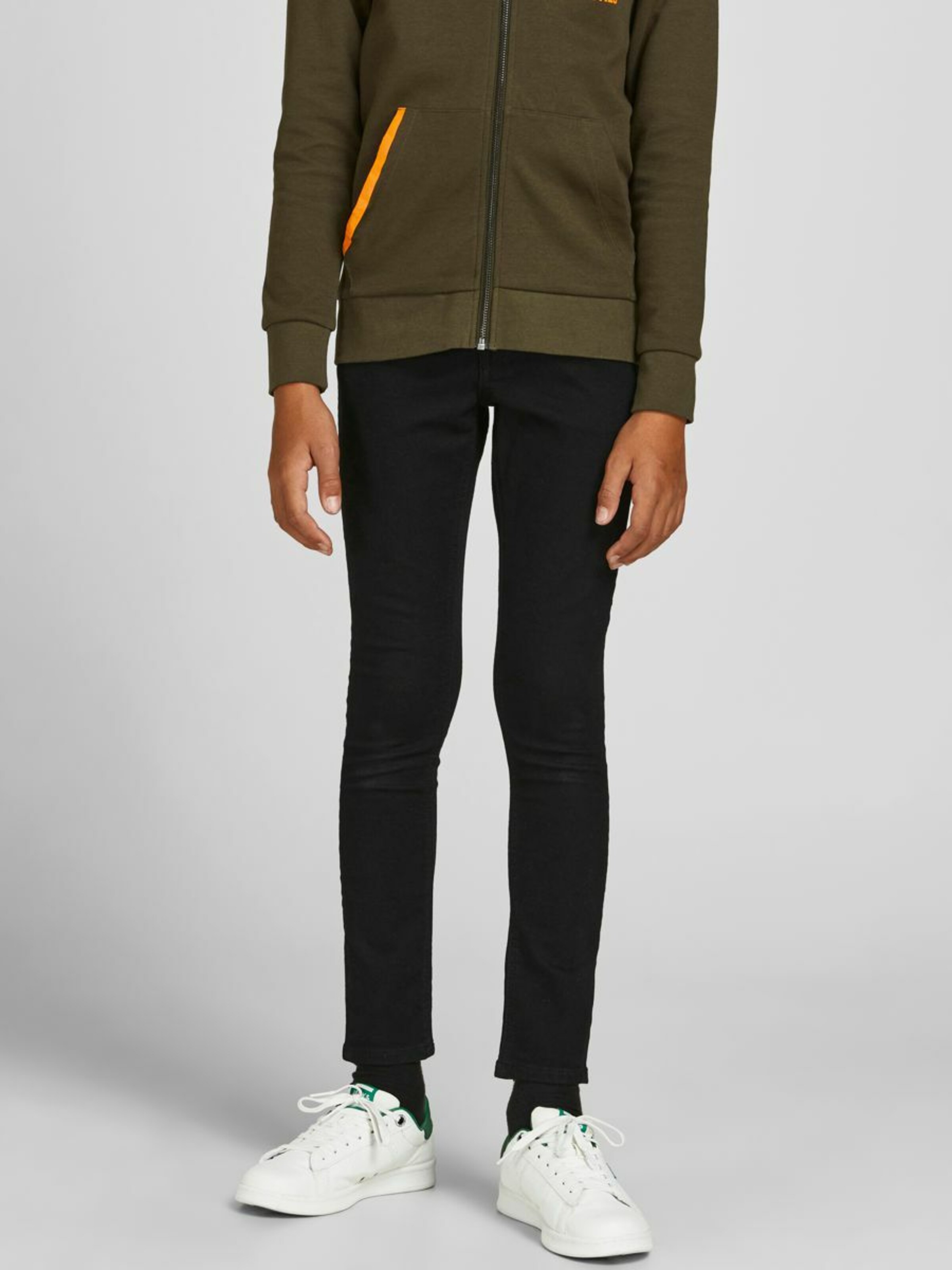 Kinder Teens (Gr. 140-176) Jack & Jones Junior Hose in Schwarz - BK54255 Kinder Teens (Gr. 140-176) Jack & Jones Junior Hose in Schwarz - BK54255
