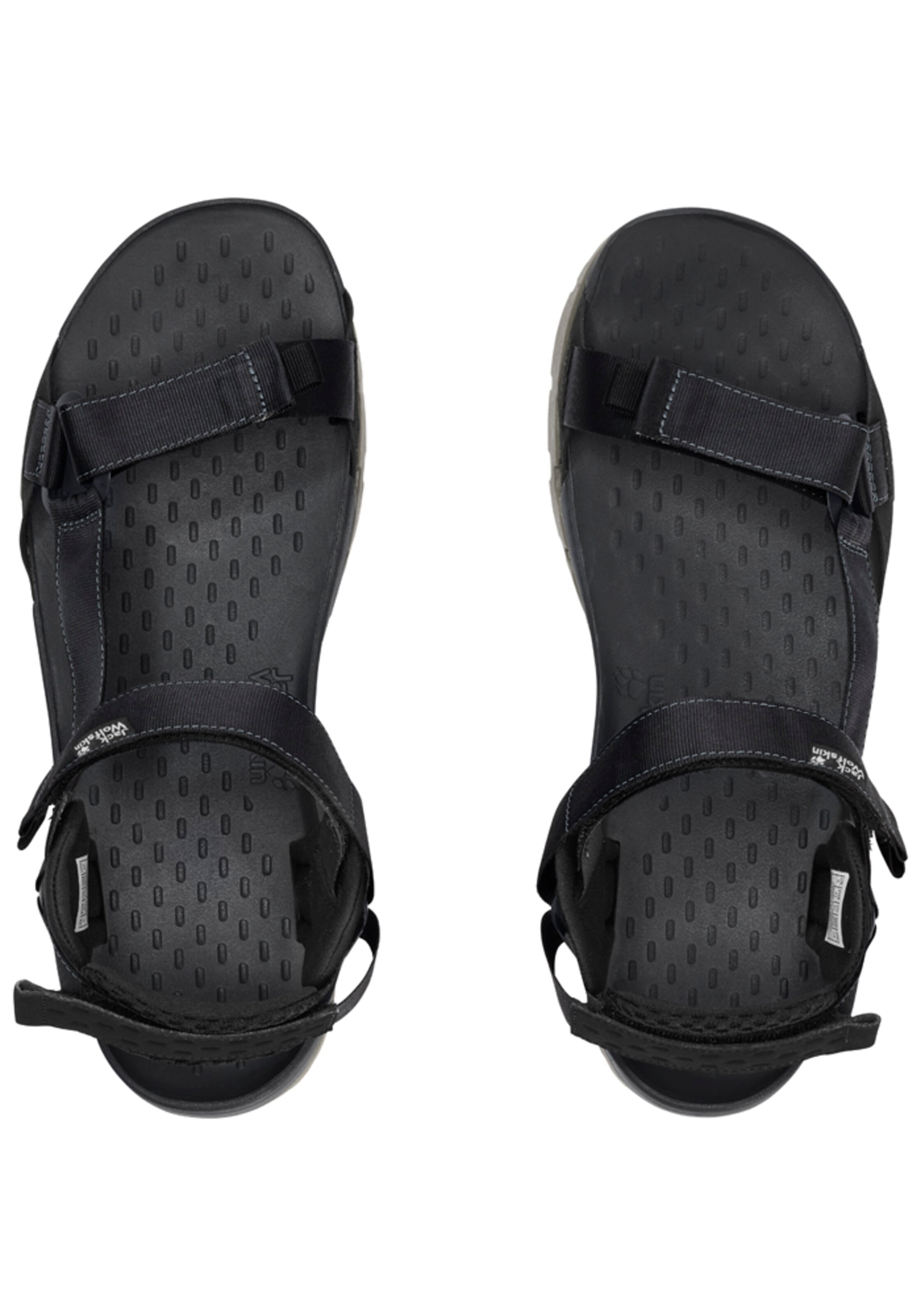 JACK WOLFSKIN Hiking Sandals in Black