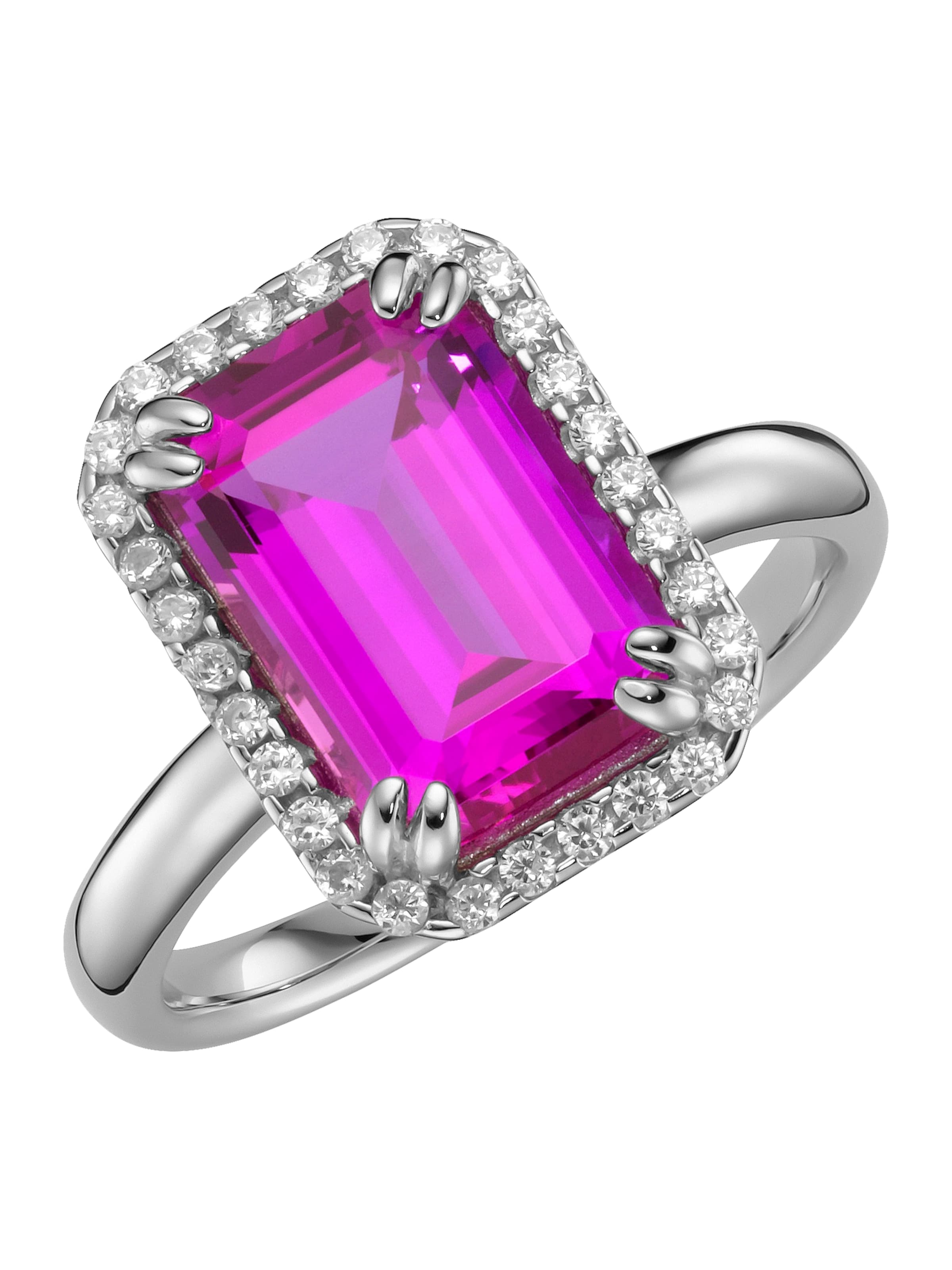 Giorgio Martello Milano - Anel em rosa: frente