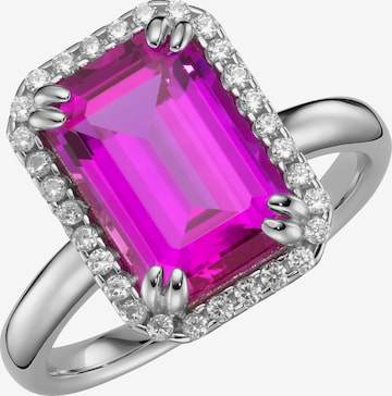 Giorgio Martello Milano - Anel em rosa: frente