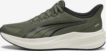 PUMA Running Shoes in Green: front