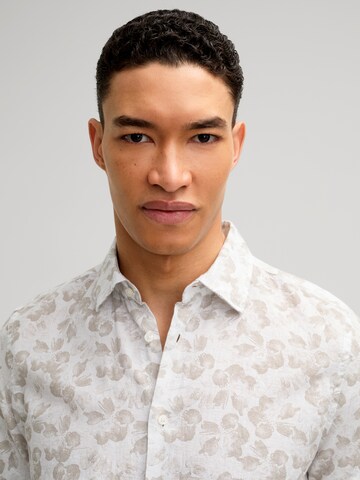 JOOP! Slim fit Button Up Shirt 'Pit' in White