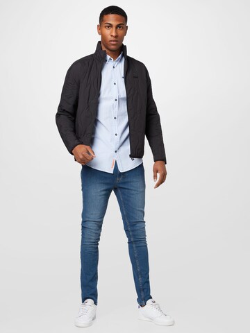 BURTON MENSWEAR LONDONregular Traperice - plava boja