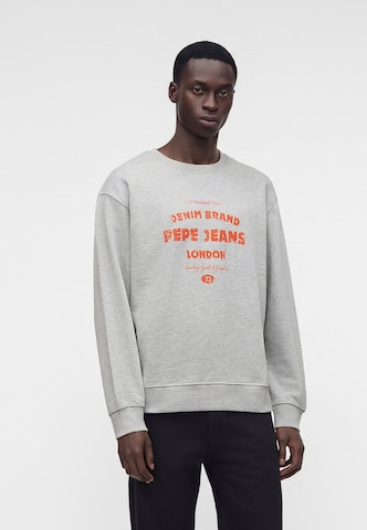 Sweat-shirt 'JAXON' Pepe Jeans en gris