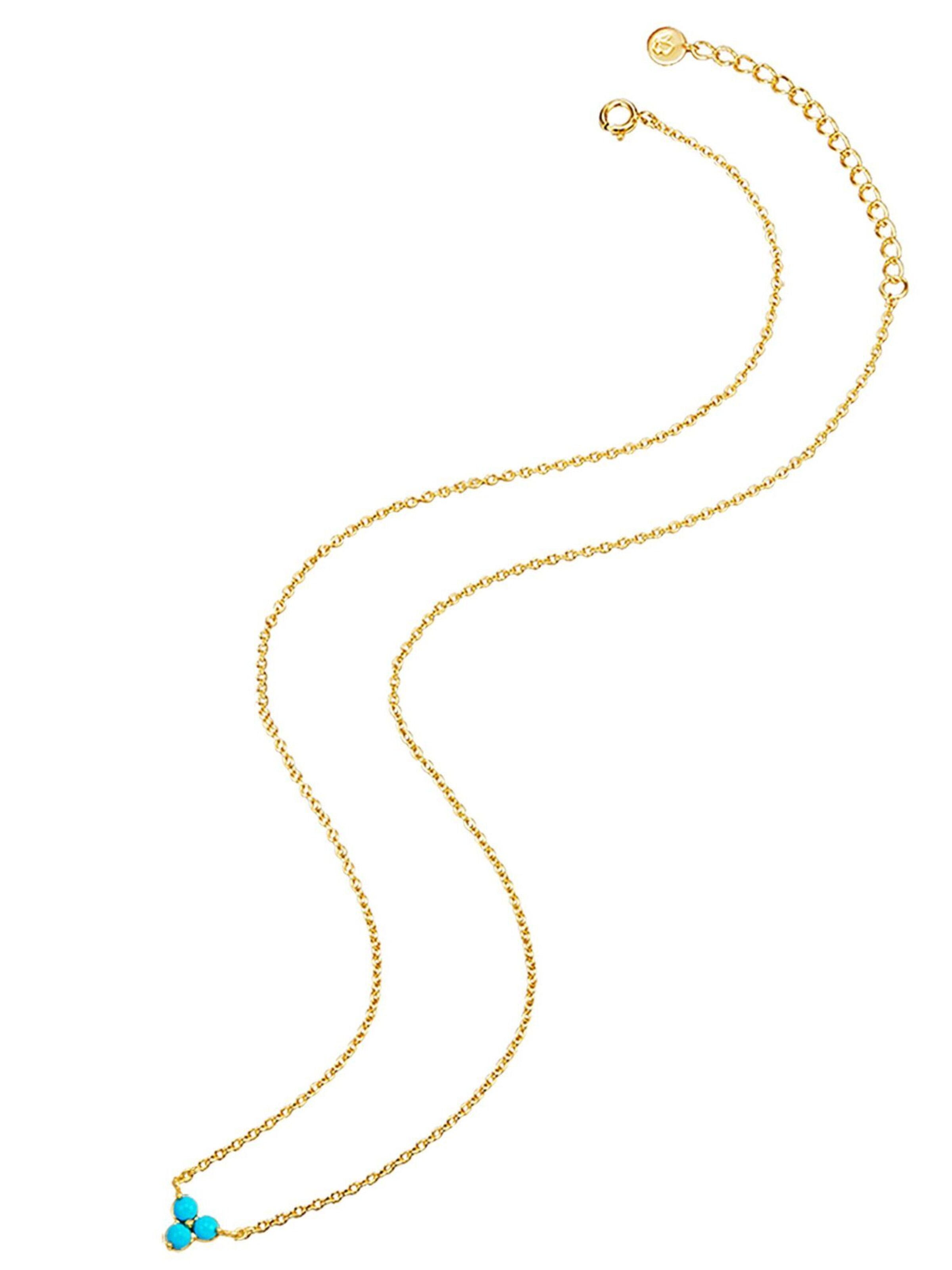 Glanzstücke München Kette in Gold: Vorderseite