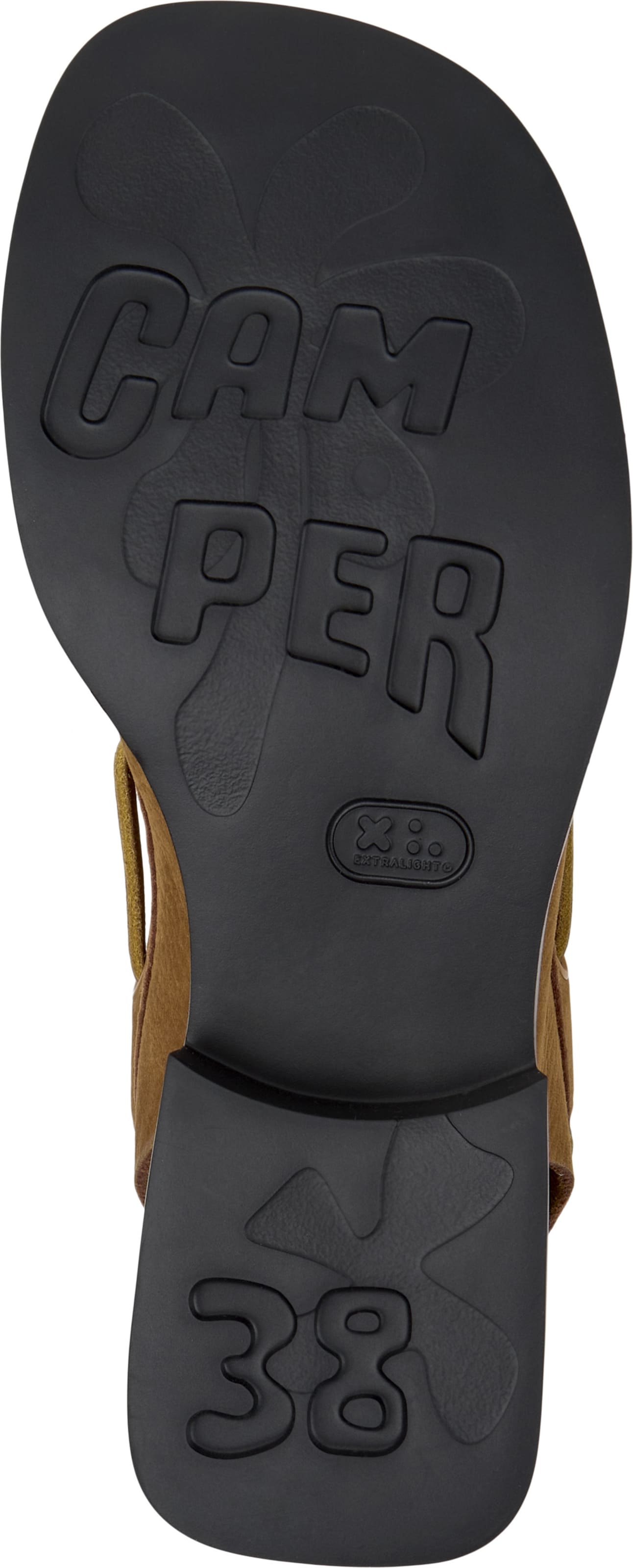 Slipper 'Donna' di CAMPER in blu