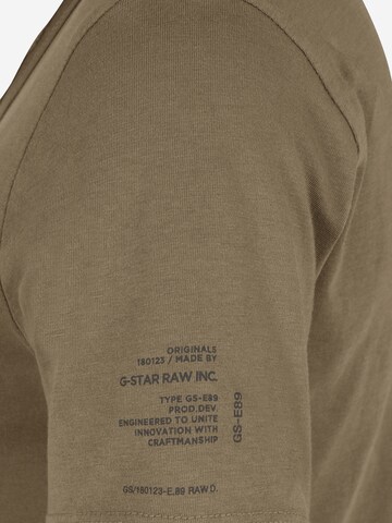 G-Star RAW - Camiseta 'Mysid' en verde
