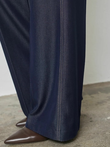 Loosefit Jeans 'Terry' di co'couture in blu