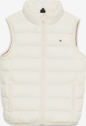 Gilet TOMMY HILFIGER en beige : devant