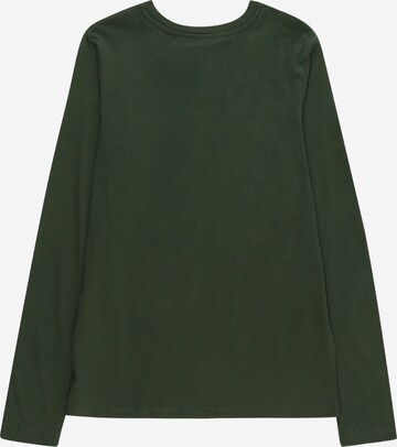 Maglietta 'MILES' di Jack & Jones Junior in verde