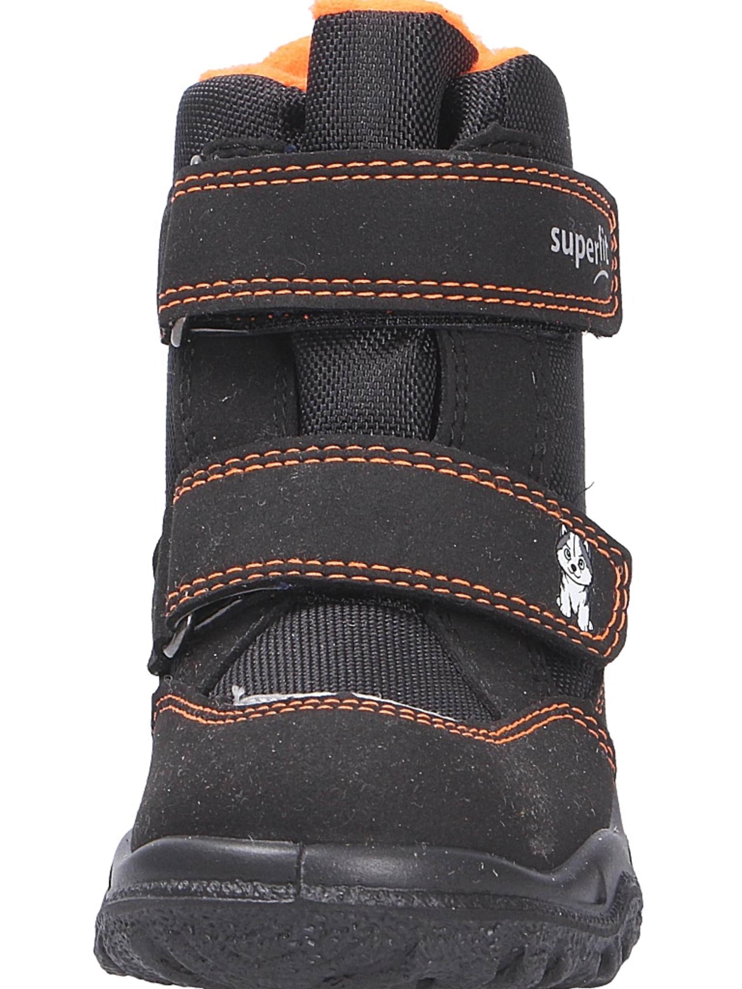 SUPERFIT Hócsizmák 'HUSKY1' - fekete