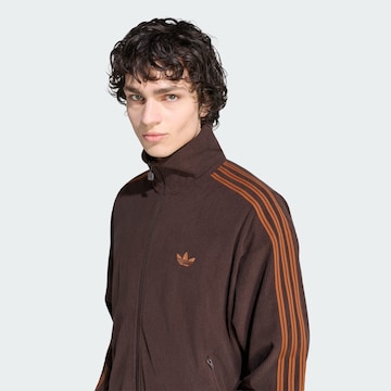 ADIDAS ORIGINALS Mikina 'Firebird' – hnědá