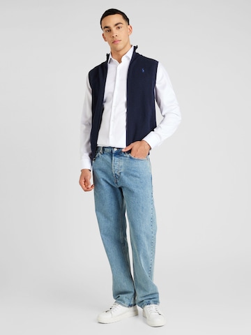SEIDENSTICKER - Regular Fit Camisa clássica 'Smart Cassics' em branco