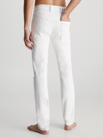 Calvin Klein Jeans Skinny Jeans i vit