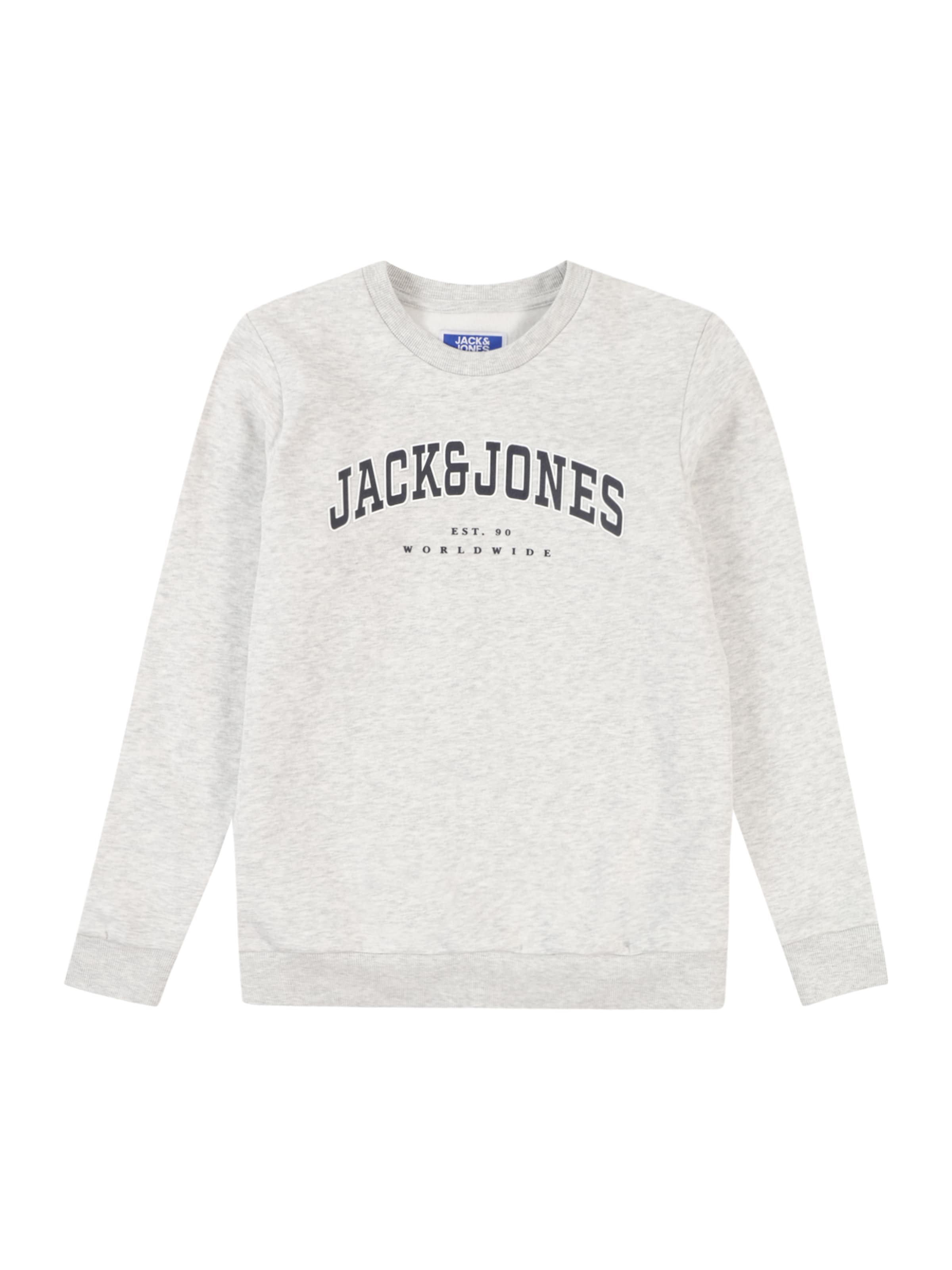 Jack & Jones Junior Sweatshirt in Grey: front