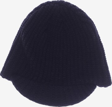 Soccx Hat & Cap in One size in Black: front
