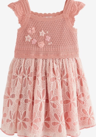 rožinė Next Suknelė: priekis