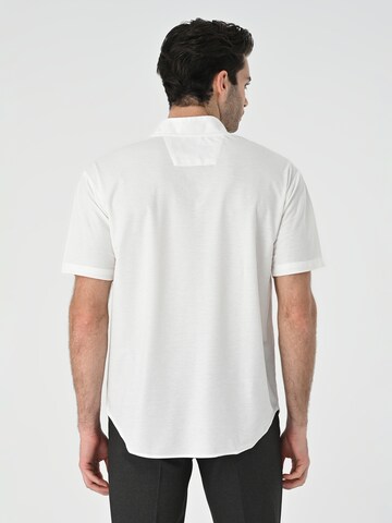 Antioch Regular fit Button Up Shirt in White