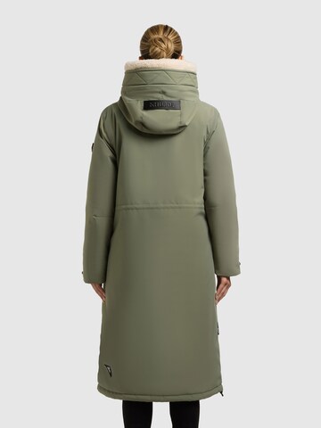 Cappotto invernale 'Agneta2' di khujo in verde