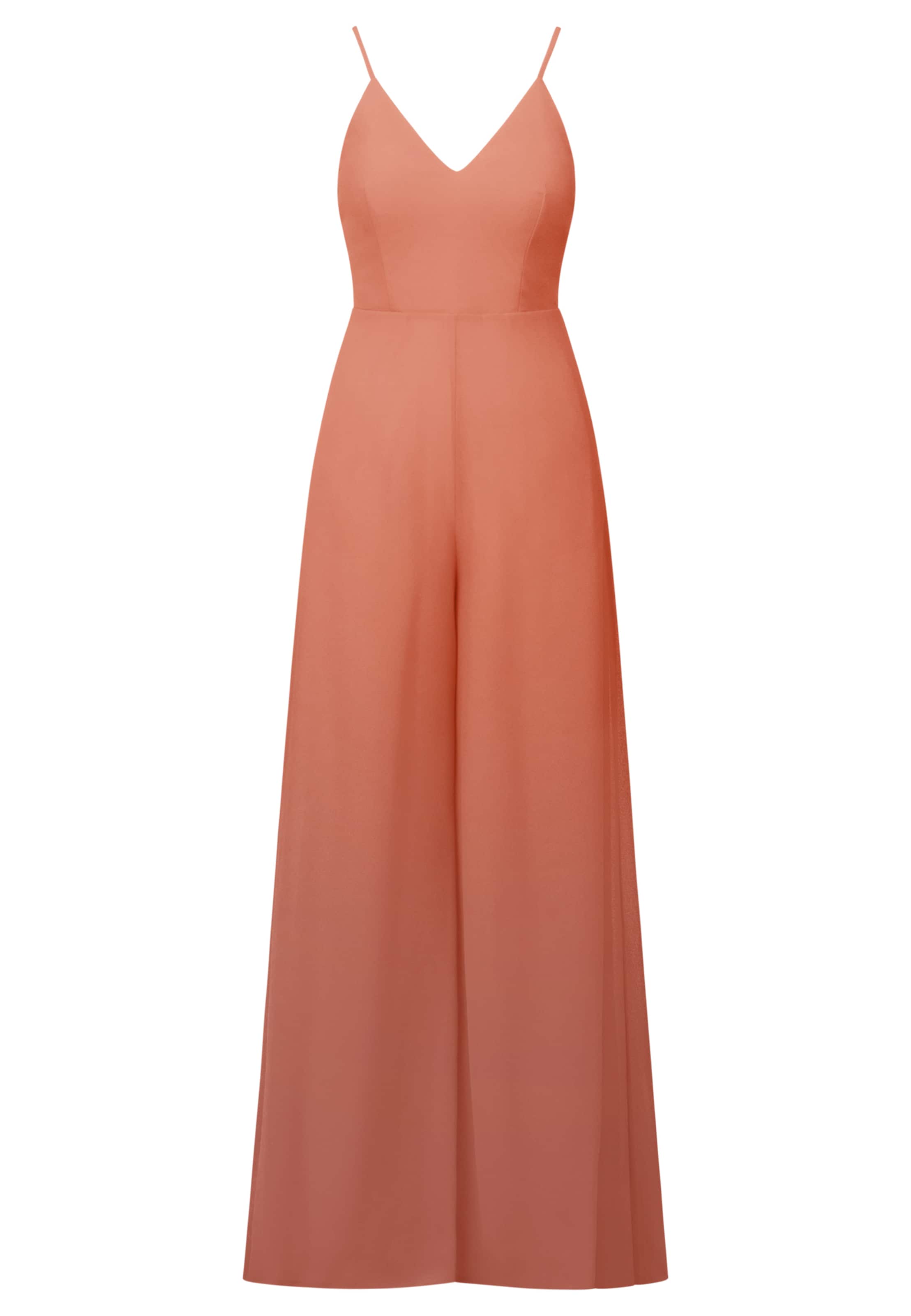 APART Overal – oranžová: přední strana