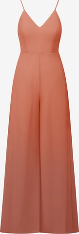 APART Jumpsuit in Orange: front