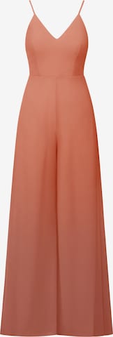 APART Jumpsuit i orange: framsida