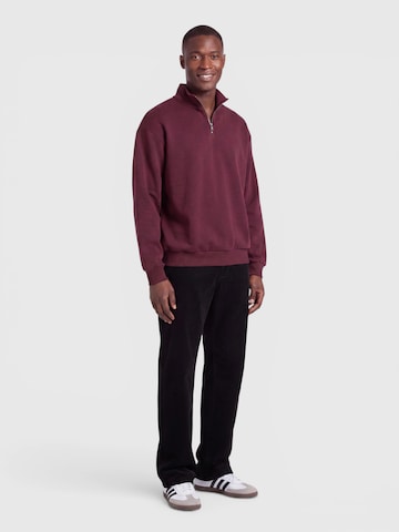 Sweat-shirt everly® en rouge