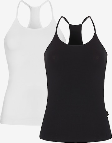 O'NEILL Top 'Racerback' in Mixed colors: front