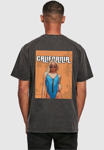 Merchcode Shirt 'Grand California' in Zwart
