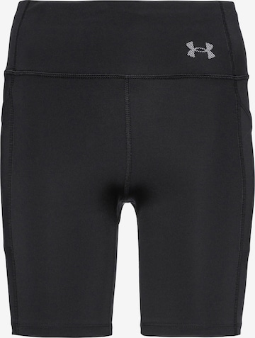 UNDER ARMOUR Skinny Sportovní kalhoty 'Velociti 6' – černá