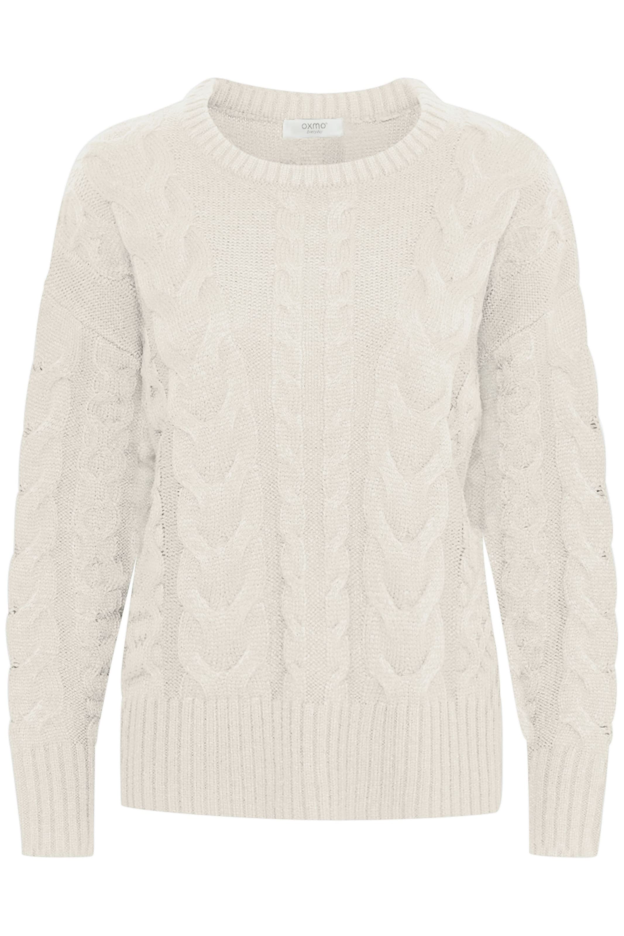 Oxmo Trui 'Otana' in Wit: voorkant