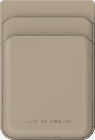 Husă de smartphoneuri de la iDeal of Sweden pe bej: față