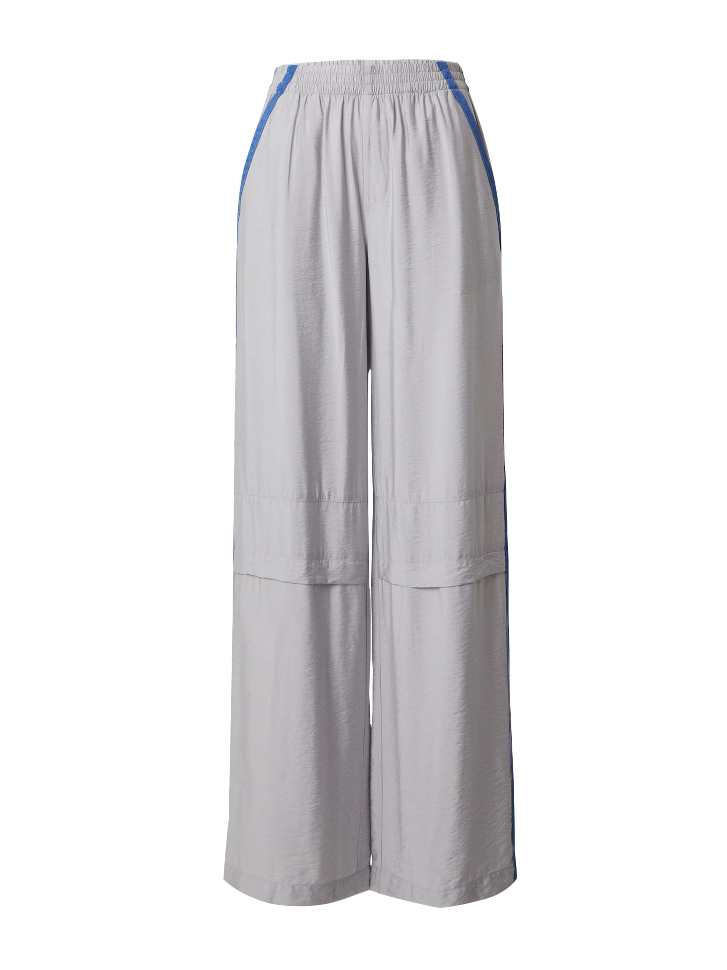 ABOUT YOU x Toni Garrn Wide leg Pants in Grey: front